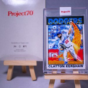Topps Project70® Card 150 - 1986 Clayton Kershaw by Chinatown Market